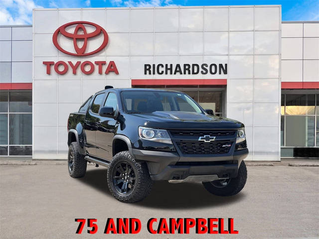 2020 Chevrolet Colorado 4WD ZR2 4WD photo