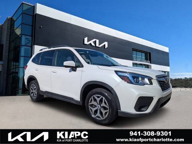2020 Subaru Forester Premium AWD photo