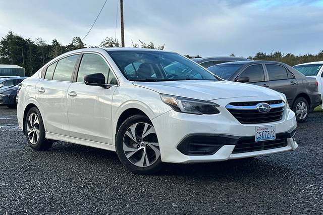 2020 Subaru Legacy AWD photo
