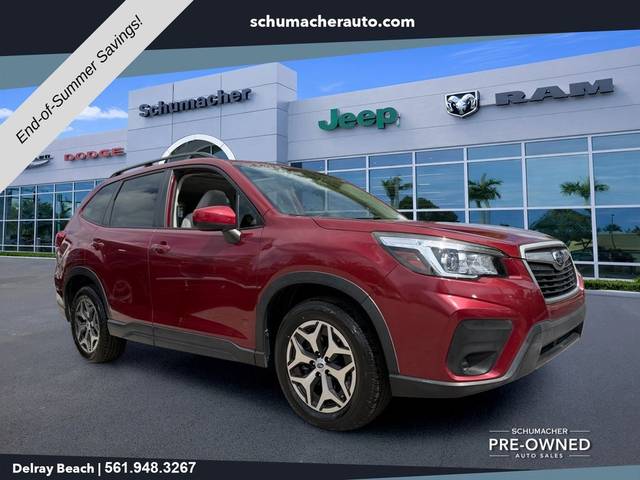 2020 Subaru Forester Premium AWD photo