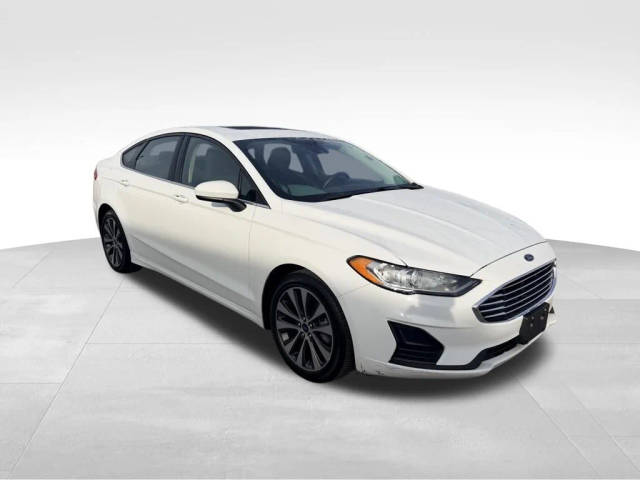 2020 Ford Fusion SE AWD photo