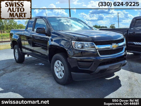 2020 Chevrolet Colorado 4WD Work Truck 4WD photo