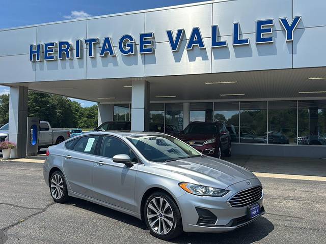 2020 Ford Fusion SE AWD photo