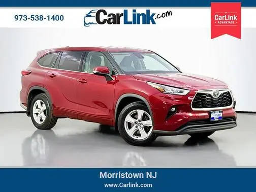 2020 Toyota Highlander LE AWD photo