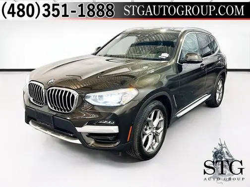 2020 BMW X3 xDrive30i AWD photo