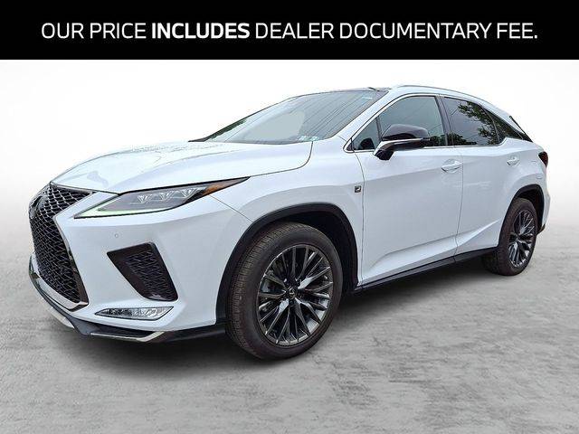 2020 Lexus RX RX 350 F SPORT Performance AWD photo