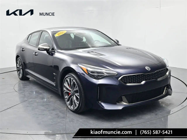 2020 Kia Stinger GT AWD photo