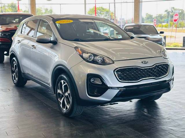 2020 Kia Sportage LX AWD photo