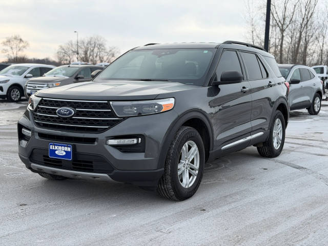 2020 Ford Explorer XLT 4WD photo