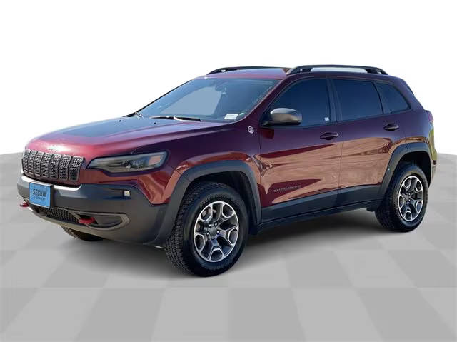 2020 Jeep Cherokee Trailhawk 4WD photo