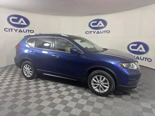 2020 Nissan Rogue SV AWD photo