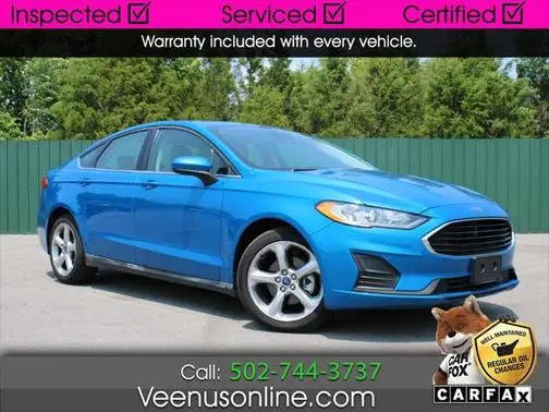 2020 Ford Fusion S FWD photo