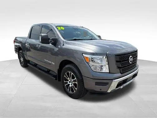 2020 Nissan Titan SV 4WD photo