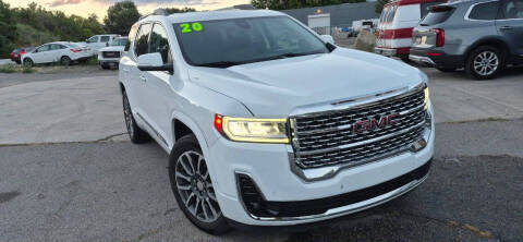 2020 GMC Acadia Denali FWD photo