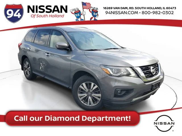 2020 Nissan Pathfinder SV 4WD photo