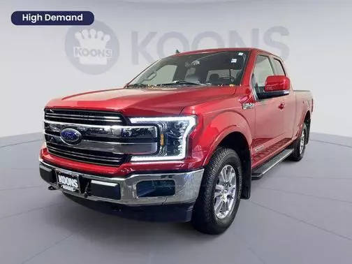 2020 Ford F-150 LARIAT 4WD photo