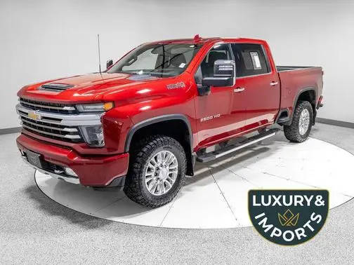 2020 Chevrolet Silverado 2500HD High Country 4WD photo