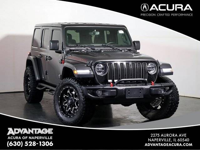 2020 Jeep Wrangler Unlimited Recon 4WD photo