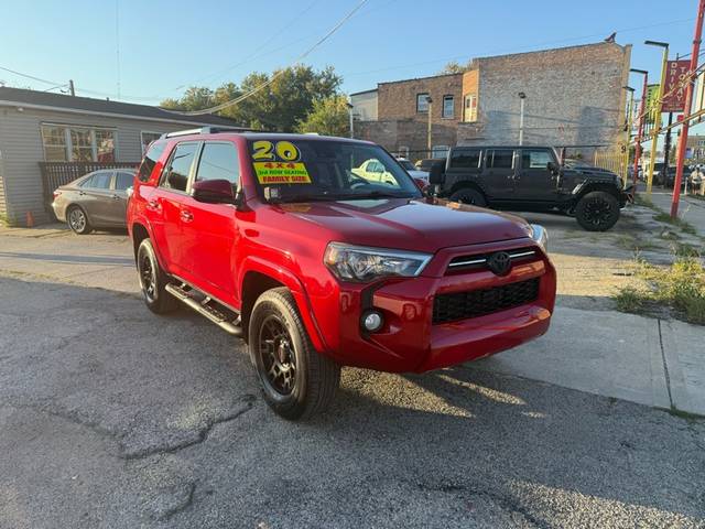 2020 Toyota 4Runner SR5 4WD photo