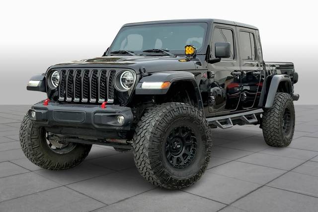 2020 Jeep Gladiator Rubicon 4WD photo