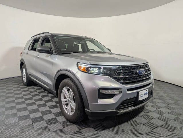 2020 Ford Explorer XLT RWD photo