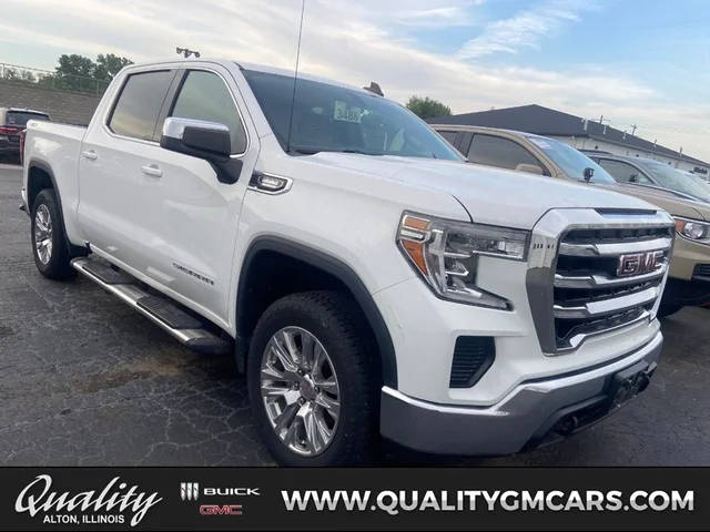 2020 GMC Sierra 1500 SLE 4WD photo