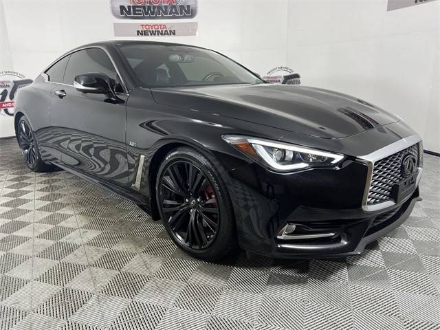 2020 Infiniti Q60 3.0t LUXE RWD photo