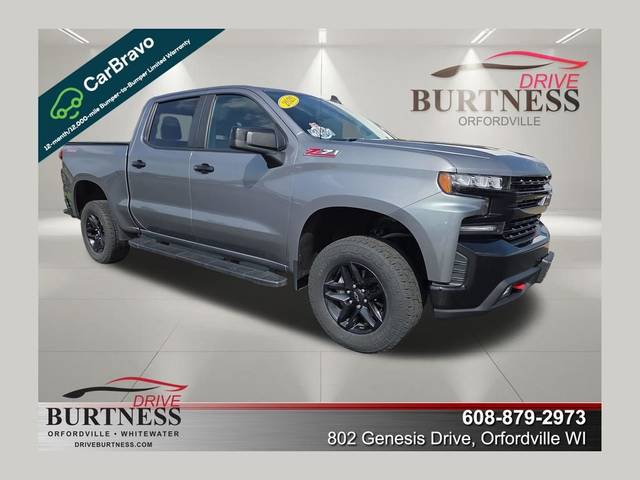2020 Chevrolet Silverado 1500 LT Trail Boss 4WD photo