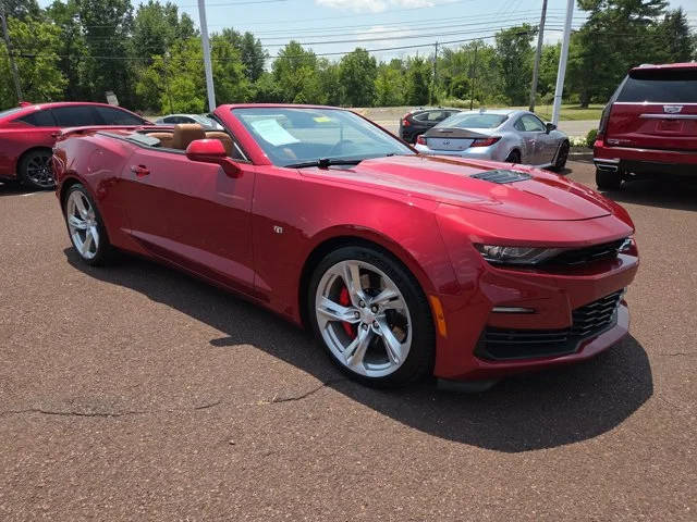 2020 Chevrolet Camaro 2SS RWD photo