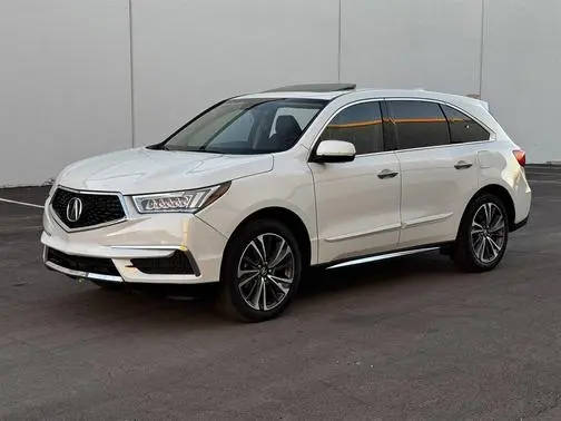 2020 Acura MDX w/Technology Pkg FWD photo