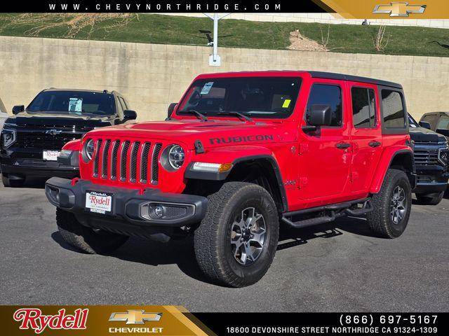 2020 Jeep Wrangler Unlimited Rubicon 4WD photo