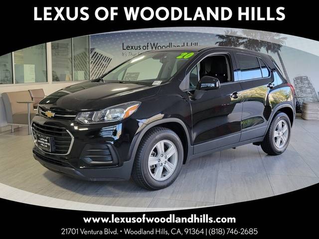 2020 Chevrolet Trax LS FWD photo