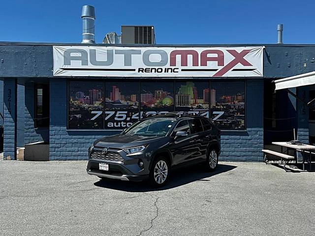 2020 Toyota RAV4 Limited AWD photo
