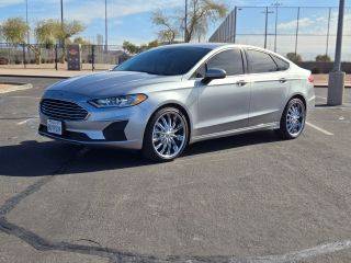 2020 Ford Fusion SE FWD photo