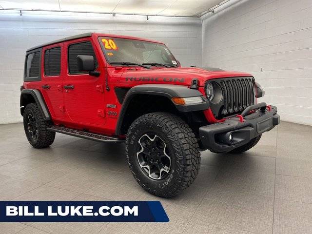 2020 Jeep Wrangler Unlimited Recon 4WD photo