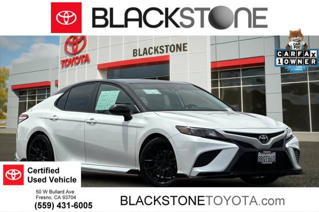 2020 Toyota Camry TRD V6 FWD photo