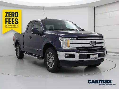 2020 Ford F-150 LARIAT 4WD photo