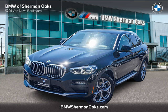 2020 BMW X4 xDrive30i AWD photo