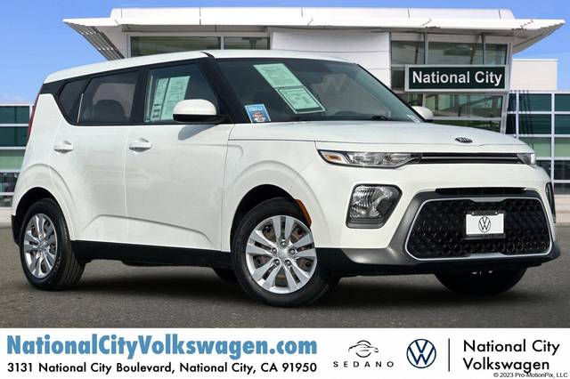 2021 Kia Soul LX FWD photo