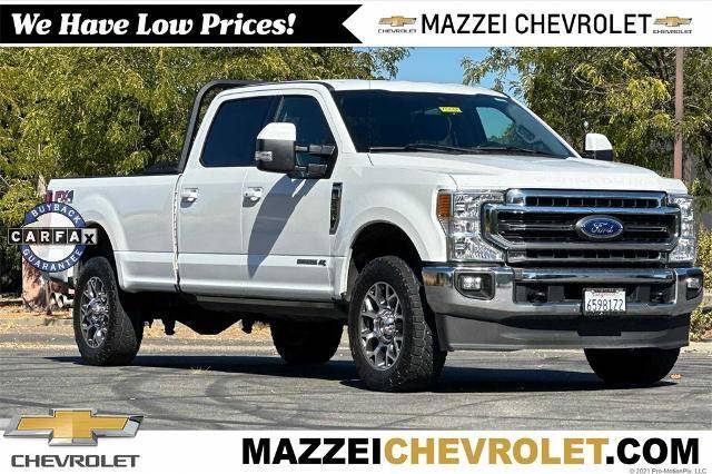 2020 Ford F-350 Super Duty LARIAT 4WD photo