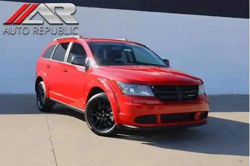 2020 Dodge Journey SE Value FWD photo