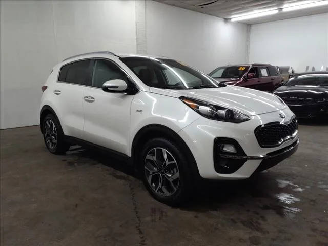 2020 Kia Sportage EX AWD photo