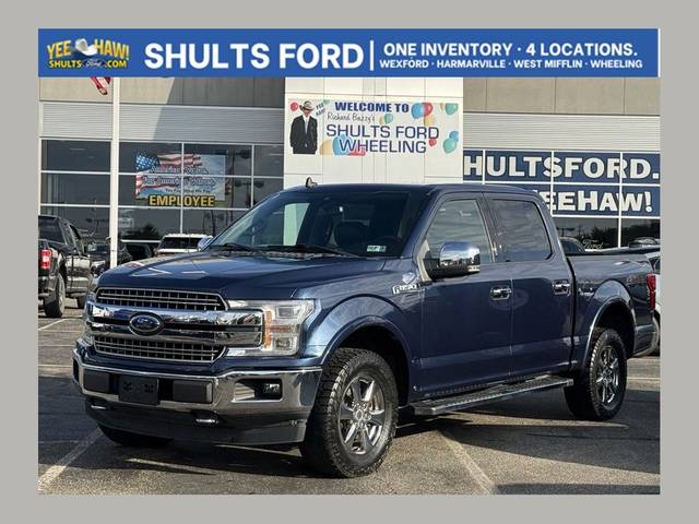 2020 Ford F-150 LARIAT 4WD photo