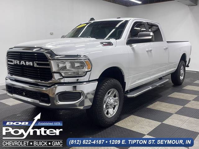 2019 Ram 3500 Big Horn 4WD photo