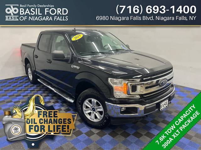 2019 Ford F-150 XLT 4WD photo