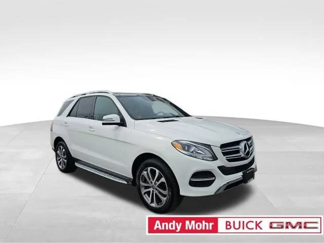 2017 Mercedes-Benz GLE-Class GLE 350 AWD photo