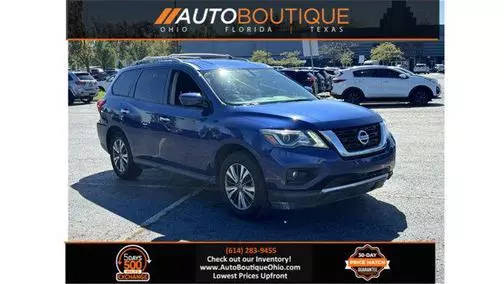 2020 Nissan Pathfinder SV FWD photo