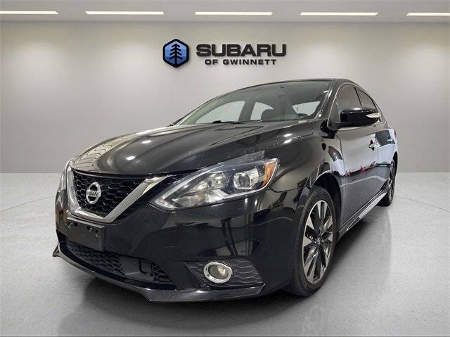 2019 Nissan Sentra SR FWD photo