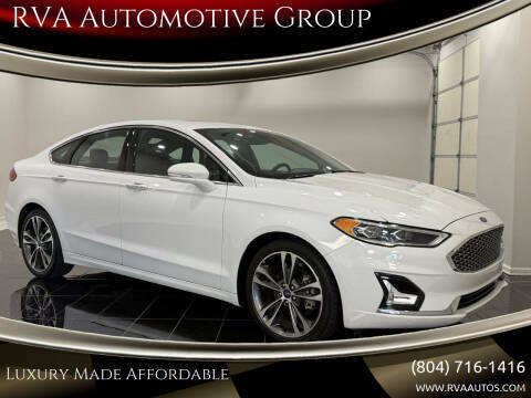 2019 Ford Fusion Titanium AWD photo