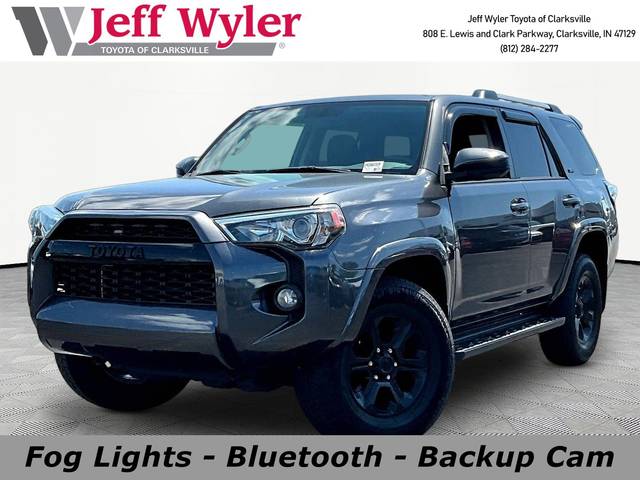 2019 Toyota 4Runner SR5 4WD photo